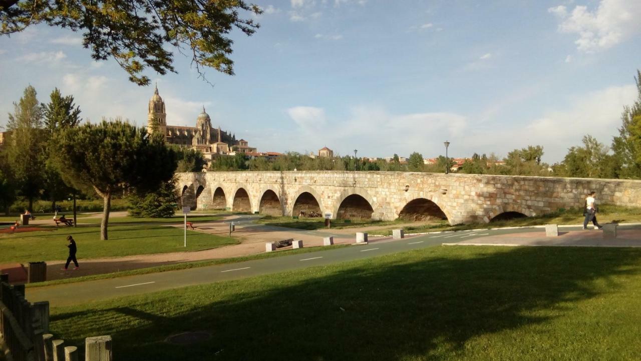 Littore Tormes Con Parking, Aa Y Piscina Salamanca Dış mekan fotoğraf